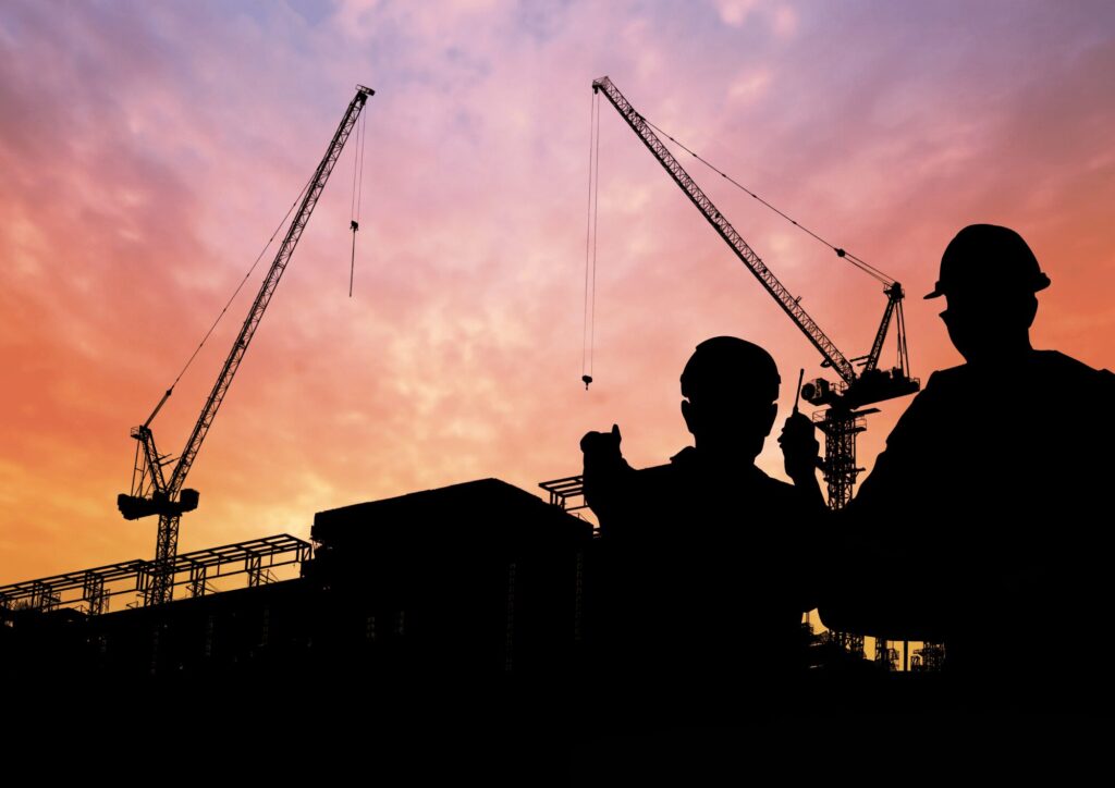 アンテナの立て直しの画像