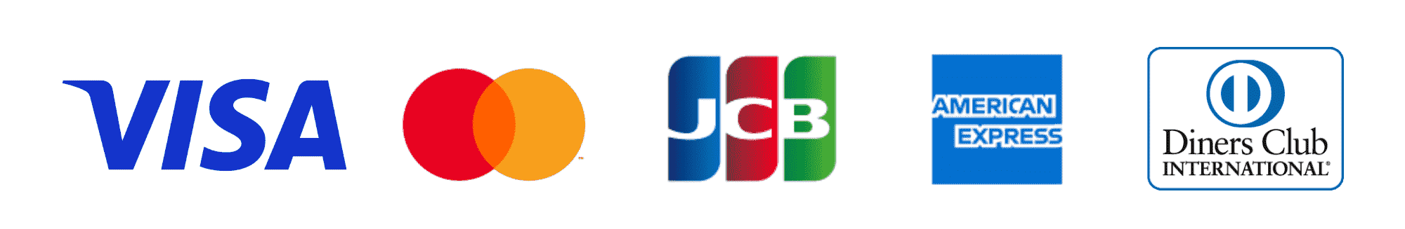 クレジットカード決済もご利用いただけます